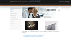 Desktop Screenshot of karnise.net